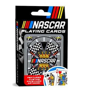 ♥️♣️♦️♠️ LETS PLAY❗️ “NASCAR” PLAYING CARDS - 54 CARD DECK❗️ ♠️♦️♣️♥️